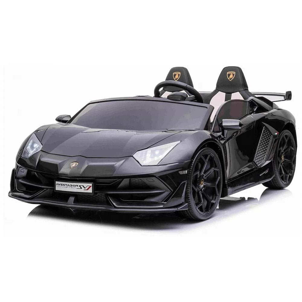 Lamborghini Aventador SVJ El-bil 4x12V 15 km/t