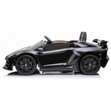 Lamborghini Aventador SVJ El-bil 4x12V 15 km/t