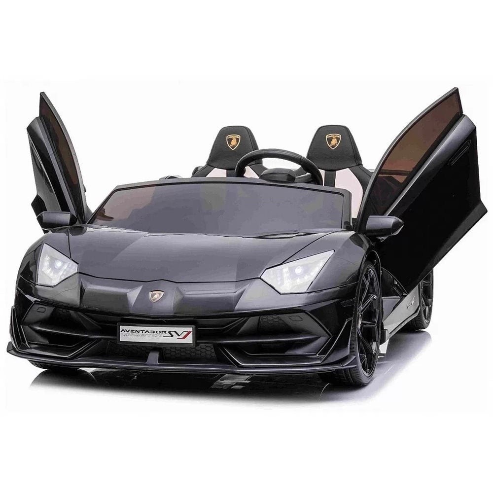 Lamborghini Aventador SVJ El-bil 4x12V 15 km/t