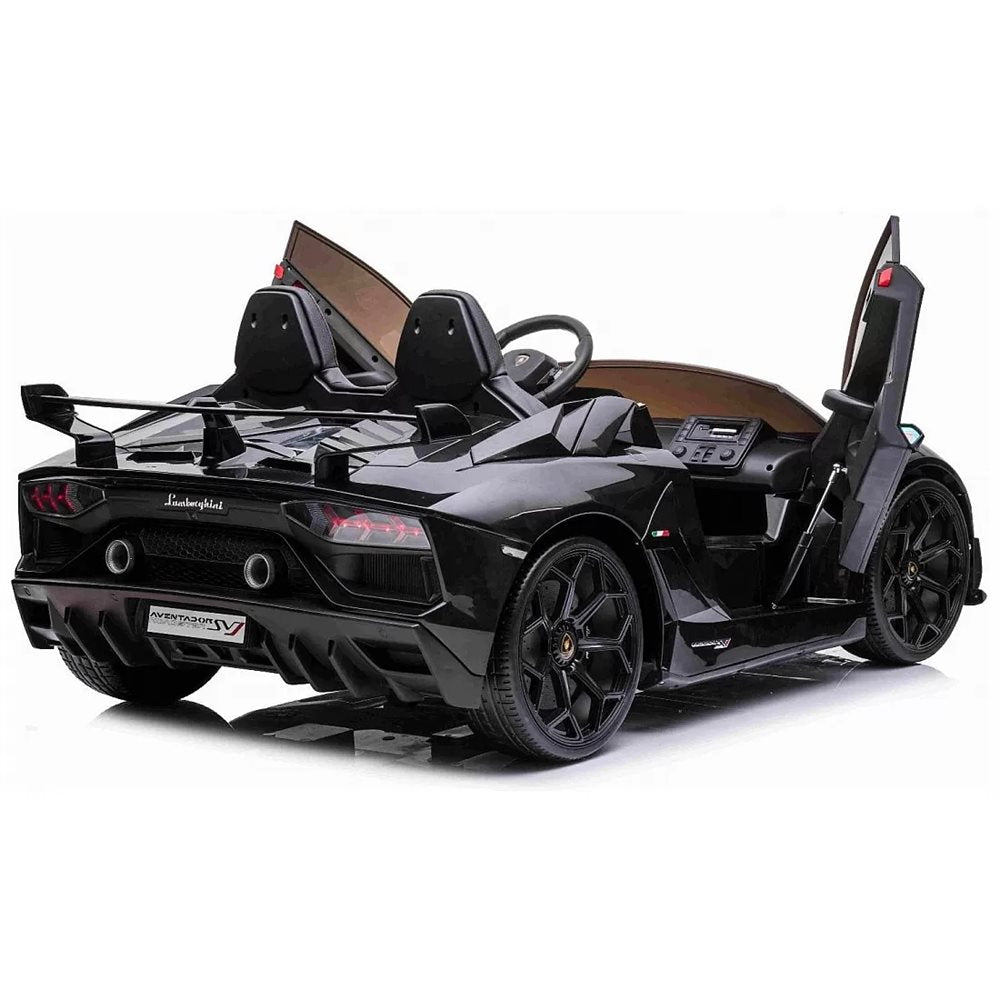 Lamborghini Aventador SVJ El-bil 4x12V 15 km/t