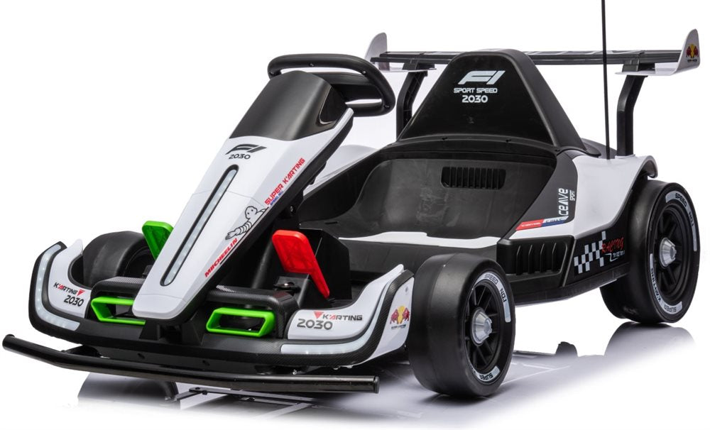 Azeno Formula Drifter II 24V El-Gokart – 15 km/h