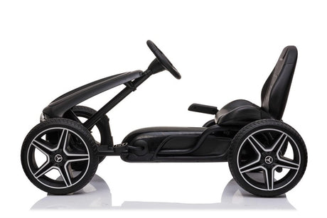Mercedes Benz Gokart pedal rubber tires