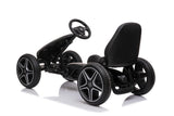 Mercedes Benz Gokart pedal rubber tires