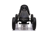 Mercedes Benz Gokart pedal rubber tires