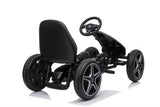 Mercedes Benz Gokart pedal rubber tires