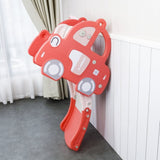 Kids Zone car Pink with slide & basket