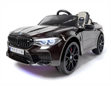 BMW M5 24V Elbil för barn med driftfunktion – upp till 15 km/h