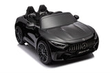Mercedes AMG SL63 Sort Elbil til Børn, 4x24V