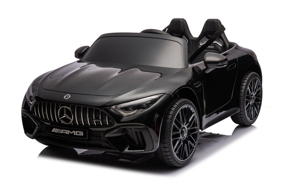 Mercedes AMG SL63 Sort Elbil til Børn, 4x24V