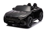 Mercedes AMG SL63 Sort Elbil til Børn, 4x24V