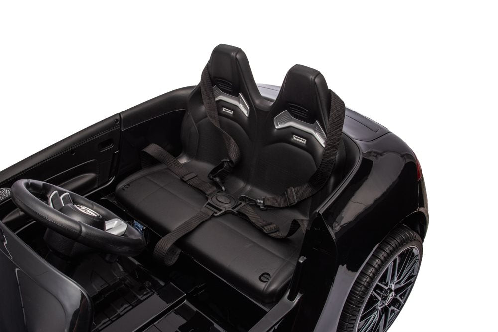 Mercedes AMG SL63 Sort Elbil til Børn, 4x24V