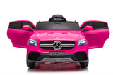 Mercedes GLC Coupé Rosa – Elbil för barn, 4x12V med EVA-däck och lädersäte