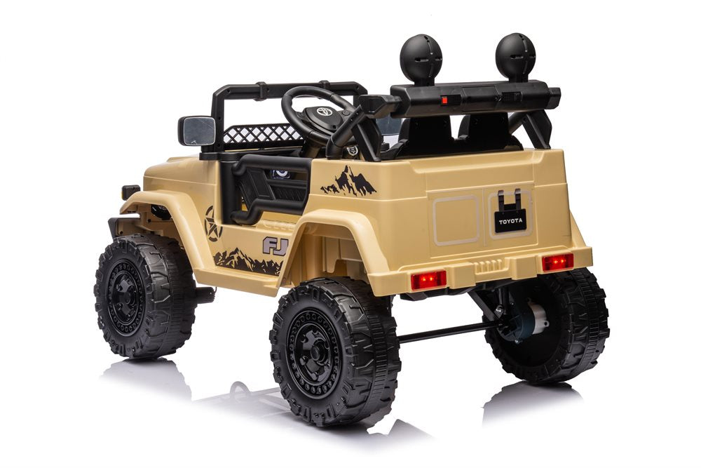 Toyota FJ Cruiser El-bil til børn 4x12V