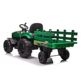 Azeno Farmer Powermax Traktor 24V - Grøn