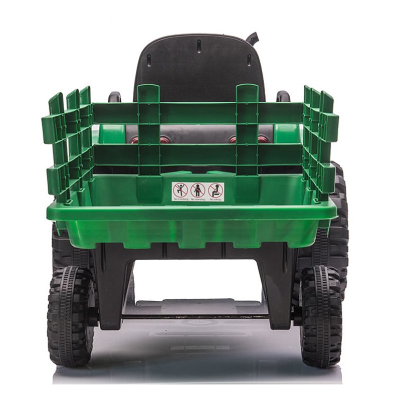 Azeno Farmer Powermax Traktor 24V - Grøn