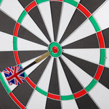 Stanlord Dart in wooden cabinet incl. 6 darts.