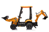Azeno JCB Backhoe 12V med lädersäte