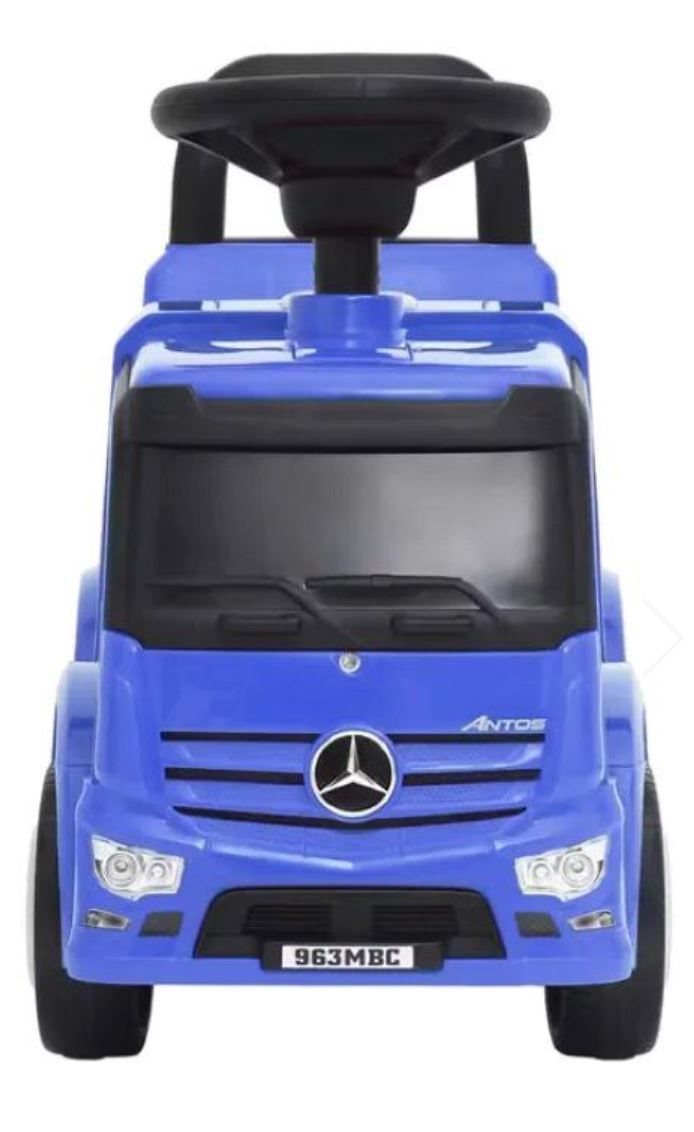 Mercedes Actros Lastbil – Gåbil med förvaringsutrymme