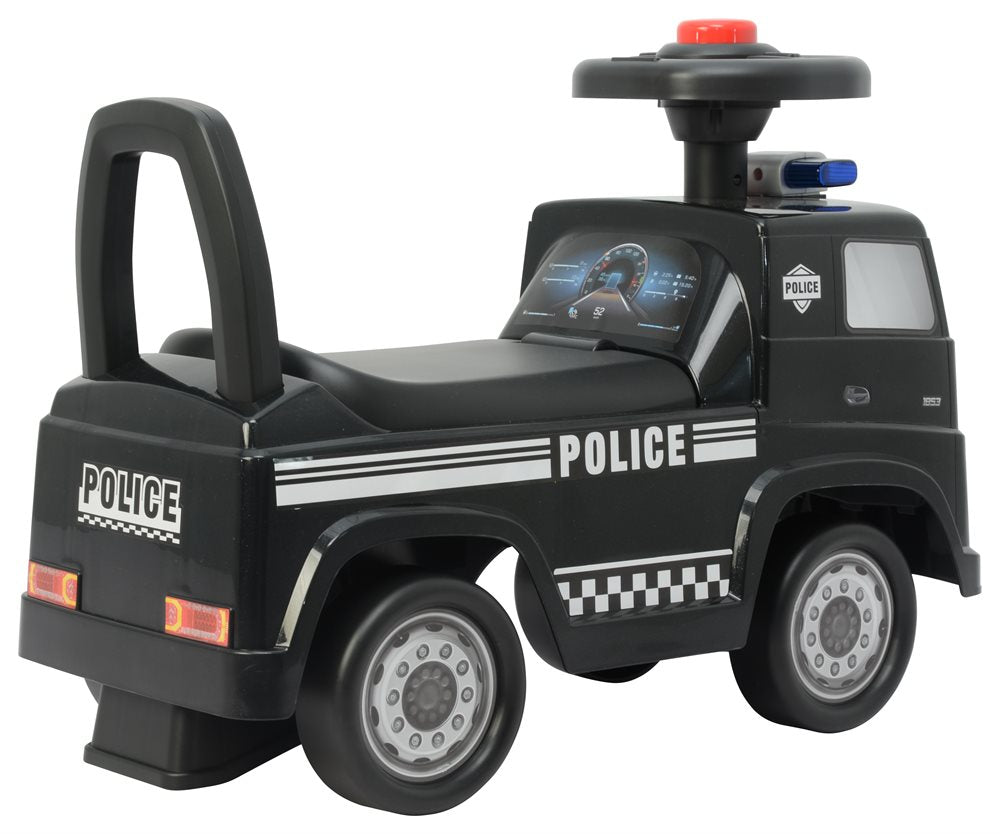 Mercedes Actros Polisbil – Gåbil för barn