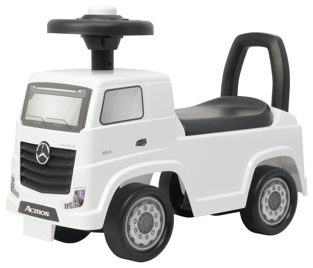 Mercedes Actros Gåbil med förvaringsutrymme