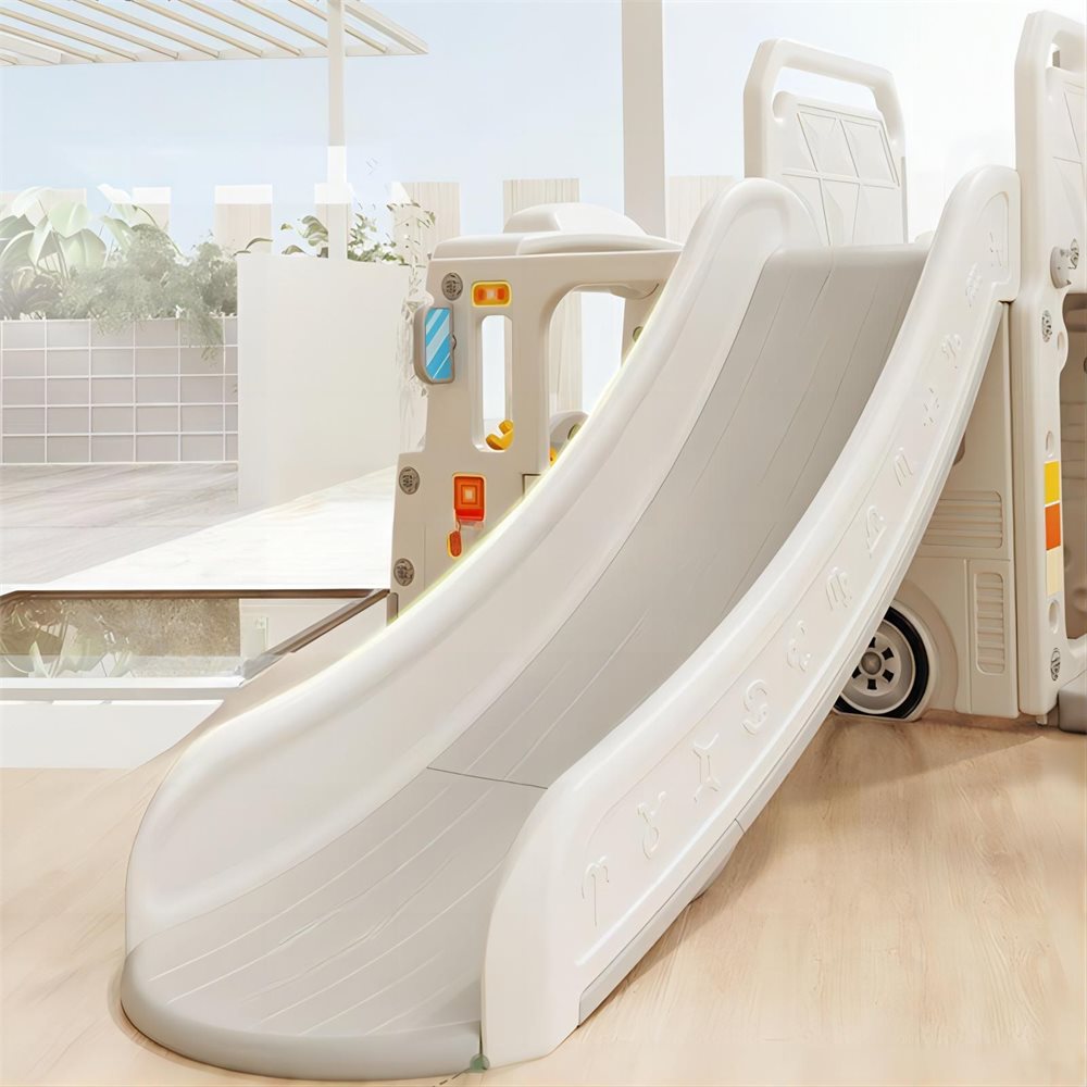 Elitetoys Kids Zone Aktivitetslastbil med rutschkana
