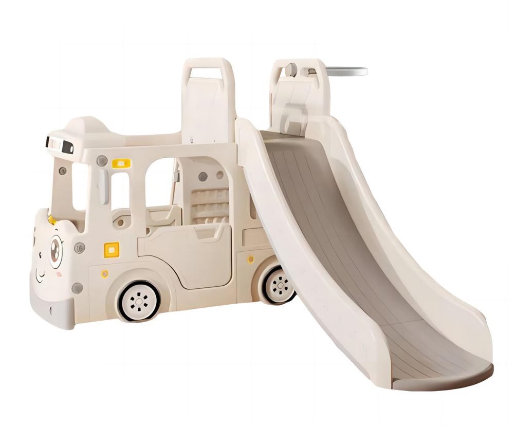 Elitetoys Kids Zone Aktivitetslastbil med rutschkana
