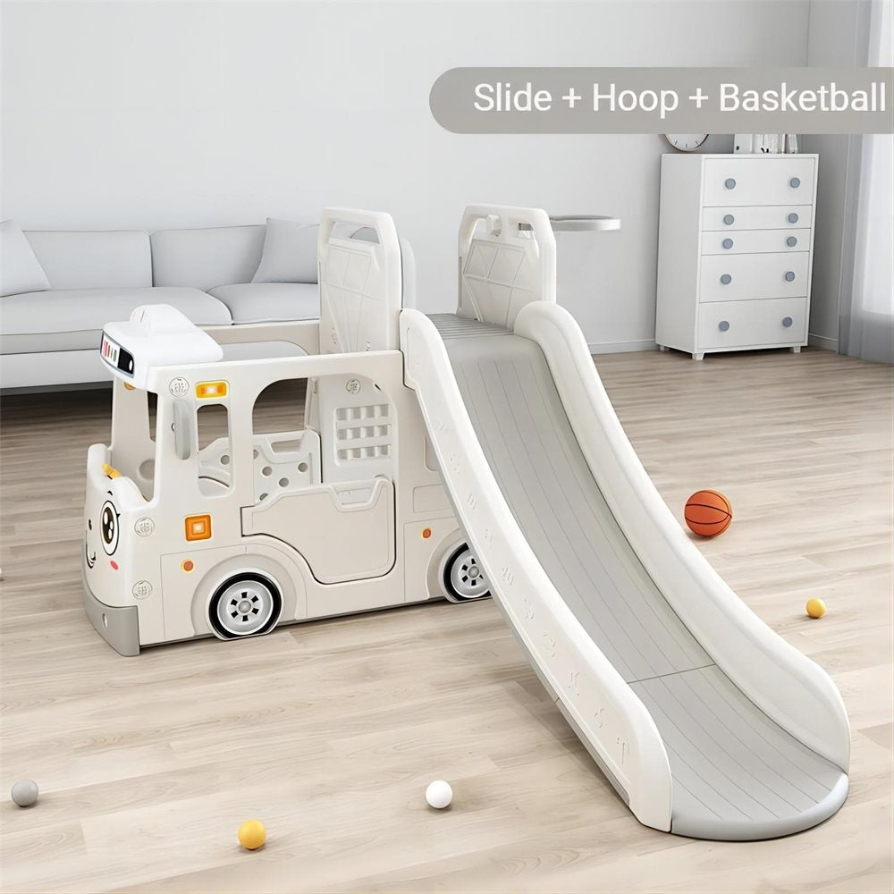 Elitetoys Kids Zone Aktivitetslastbil med rutschkana