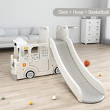 Elitetoys Kids Zone Aktivitetslastbil med rutschkana