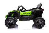 Can-Am Maverick UTV Elbil för barn, 24V 4x200W