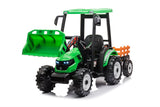 Azeno Farmer Excavator 24V Traktor med släp