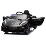 Porsche Spyder 718 RS Elbil med gummihjul – 12V