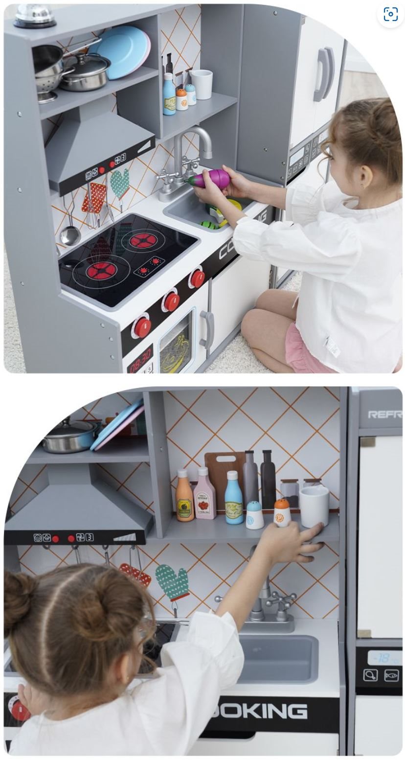 Kids Zone Kitchen Cooking
