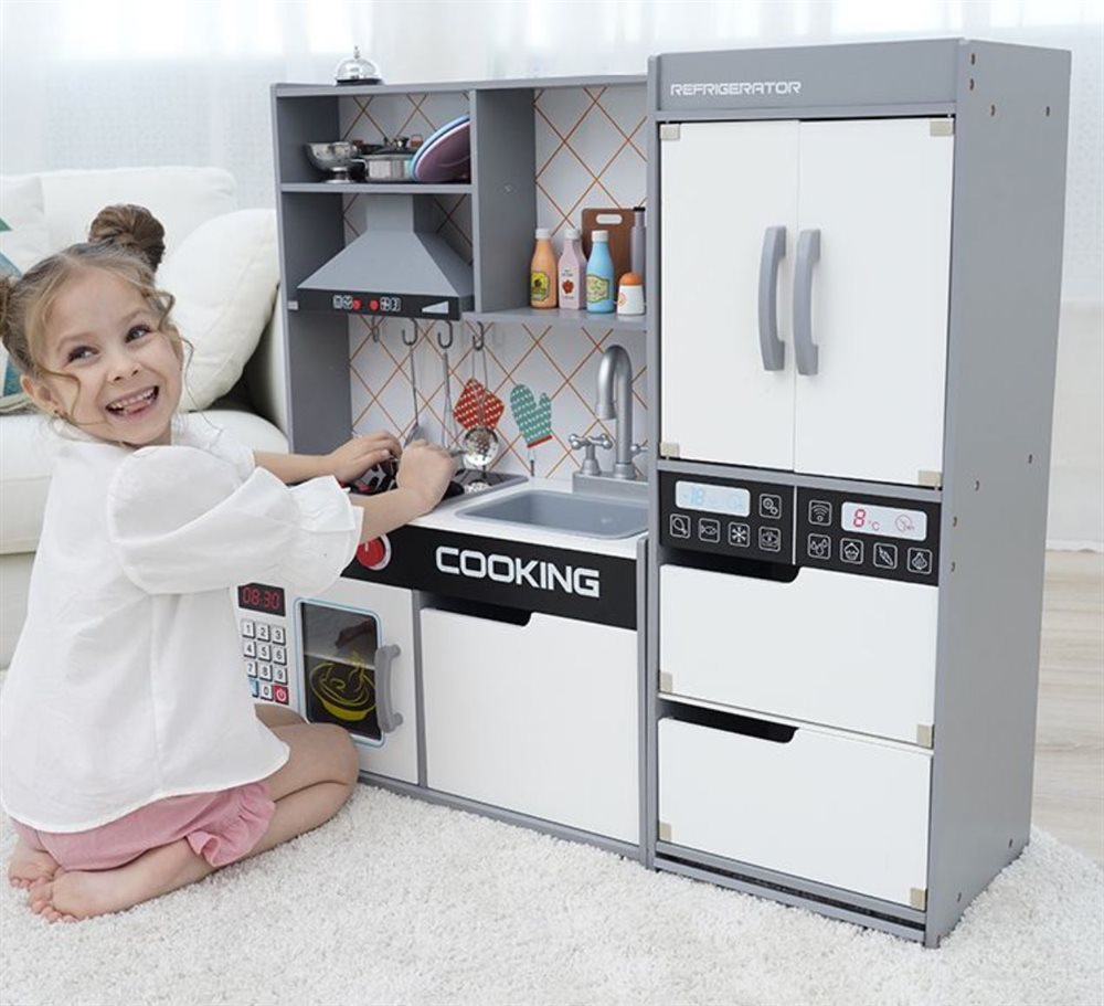Kids Zone Kitchen Cooking