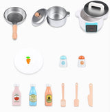 Kids Zone Kitchen Sweet Pink