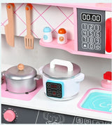 Kids Zone Kitchen Sweet Pink