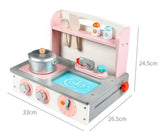 Kids Zone foldable table kitchen  pink