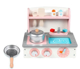 Kids Zone foldable table kitchen  pink