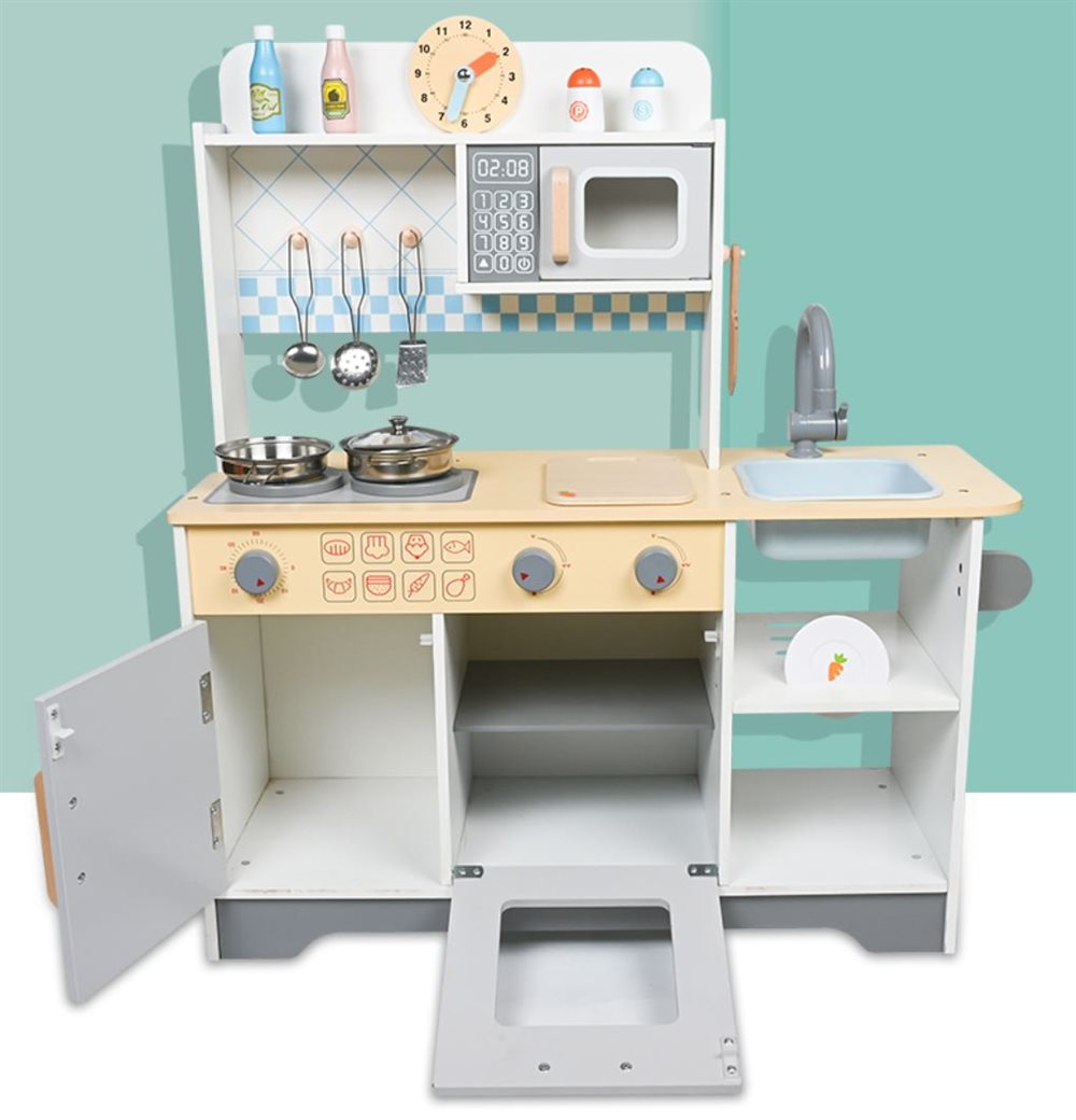 Kids Zone Kitchen Sweet Yellow