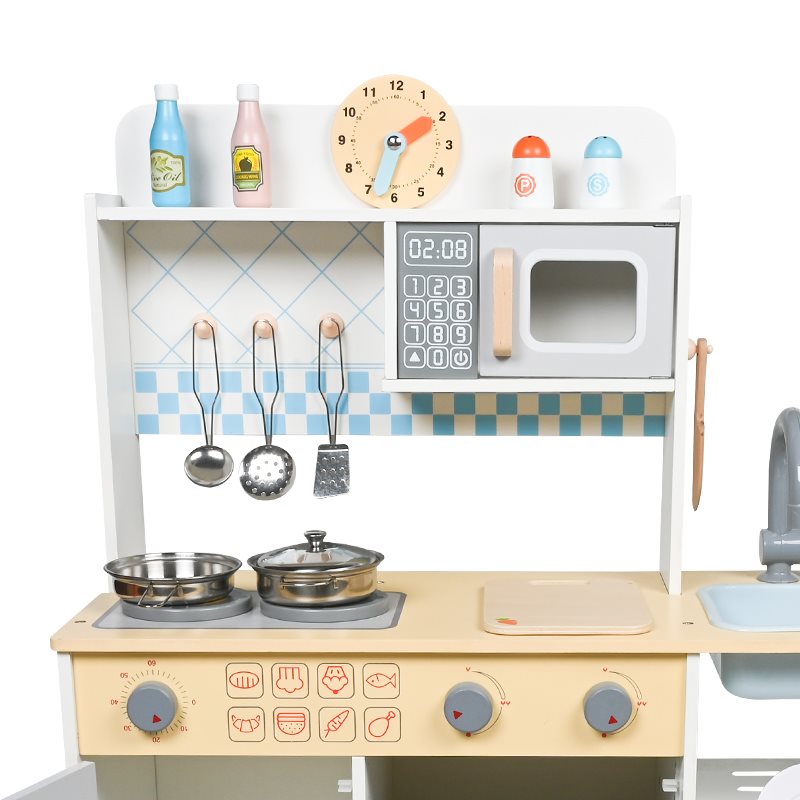 Kids Zone Kitchen Sweet Yellow