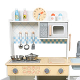 Kids Zone Kitchen Sweet Yellow