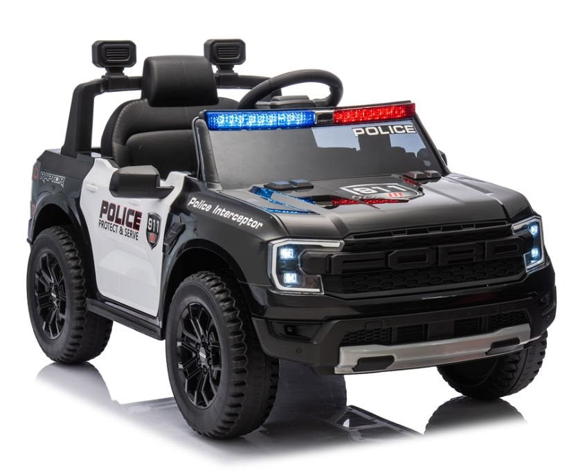 Ford Ranger Wildtrak F707 Polis Elbil med Lädersäte