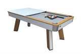 Stanlord Pantheon 7 fot Multibord – Biljard, Bordtennis och Matbord i Vitt