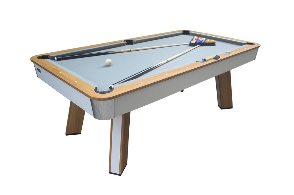 Stanlord Pantheon 7 fot Multibord – Biljard, Bordtennis och Matbord i Vitt