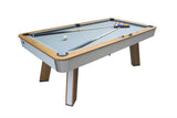 Stanlord Pantheon 7 fot Multibord – Biljard, Bordtennis och Matbord i Vitt