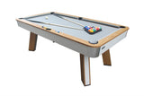 Stanlord Pantheon 7 fot Multibord – Biljard, Bordtennis och Matbord i Vitt