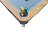 Stanlord Pantheon 7 fot Multibord – Biljard, Bordtennis och Matbord i Vitt