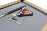 Stanlord Pantheon 7 fot Multibord – Biljard, Bordtennis och Matbord i Vitt