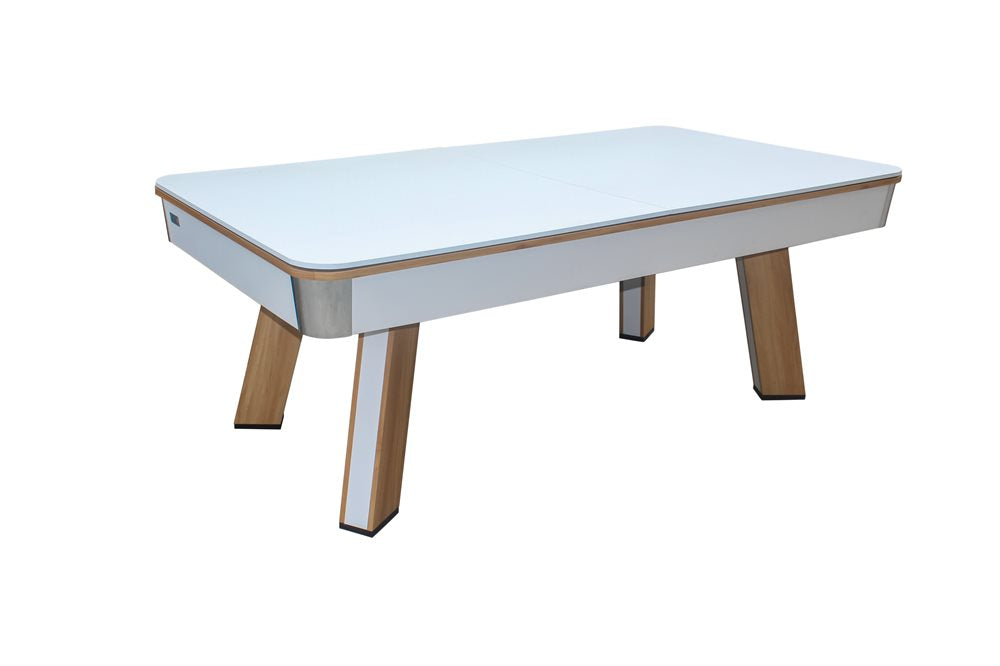 Stanlord Pantheon 7 fot Multibord – Biljard, Bordtennis och Matbord i Vitt