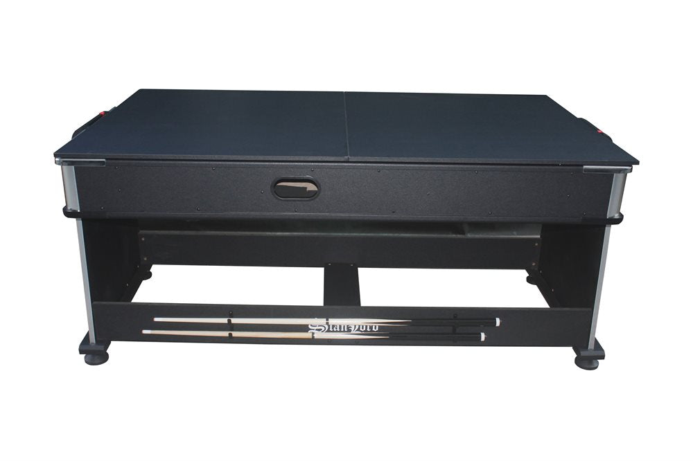 Stanlord Lucca 6" Multibord – Biljard, Airhockey och Bordtennis