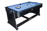 Stanlord Lucca 6" Multibord – Biljard, Airhockey och Bordtennis